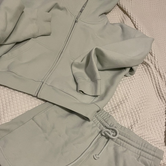 TNA Pants - TNA sweatsuit set in mint green